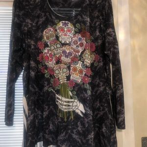 Skull top